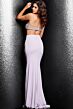 Jovani 23128 Beaded Bust One Strap Dress