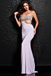 Jovani 23128 Beaded Bust One Strap Dress