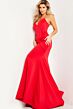 Jovani 23556 Basque Waist Strapless Sweetheart Dress