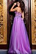 Jovani 23709 Bodysuit Strapless Sweetheart Dress