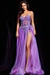 Jovani 23709 Bodysuit Strapless Sweetheart Dress
