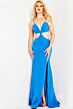 Jovani 23829 Tie Back Cutout Dress