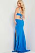 Jovani 23829 Tie Back Cutout Dress