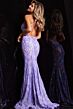 Jovani 23852 One Shoulder Sequin Dress