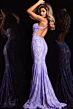Jovani 23852 One Shoulder Sequin Dress