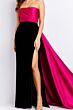 Black/Fuchsia