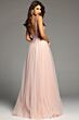 Jovani 23962 Embellished Bodice High Slit Dress