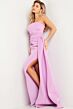 Jovani 24012 Side Tail Strapless Dress