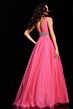 Jovani 24564 Beaded Waist High Slit Dress