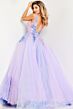 Jovani 24602 Sheer Sides Embroidered Bodice Dress