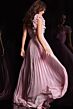 Jovani 24609 One Strap Pleated Metallic Dress