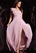Jovani 24609 One Strap Pleated Metallic Dress