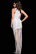 Jovani 25974 High Neck Illusion Dress