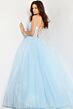 Jovani 25991 Tulle Skirt Strapless Dress