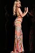 Jovani 26005 Art Deco Tassel Back Dress