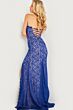Jovani 26051 Beaded Lace Strapless Sweetheart Dress