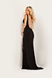 Jovani 26120 Criss Cross Neckline Strappy Back Dress