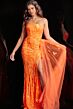 Jovani 26134 Side Tail Floral Sequin Dress