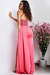 Jovani 26165 Side Tail Embellished Corset Dress