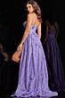 Jovani 26232 Long Overskirt High Slit Dress