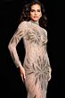 Jovani 26257 High Neck Illusion Dress