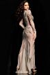 Jovani 26257 High Neck Illusion Dress
