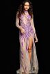 Purple/Nude