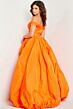 Jovani 27804 Bubble Skirt High Low Dress