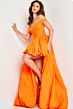 Jovani 27804 Bubble Skirt High Low Dress