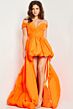 Jovani 27804 Bubble Skirt High Low Dress