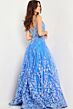 Jovani 29072 Sweetheart Neck Illusion Corset Dress