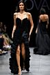 Jovani 34392 Ruffle Slit Ruched Dress