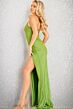 Jovani 36339 Spaghetti Straps Embellished Dress