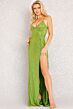 Jovani 36339 Spaghetti Straps Embellished Dress