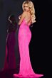 Jovani 36339 Spaghetti Straps Embellished Dress