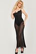 Jovani 36373 Glitter Illusion Bodysuit Dress