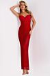 Jovani 36373 Glitter Illusion Bodysuit Dress