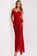 Jovani 36373 Glitter Illusion Bodysuit Dress