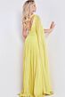 Jovani 36462 One Shoulder Pleated Dress