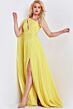 Jovani 36462 One Shoulder Pleated Dress