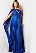 Jovani 36462 One Shoulder Pleated Dress