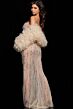Jovani 36510 Ruffle Bolero Embellished Dress