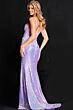 Jovani 36580 Lace Bodice Sequin Skirt Dress