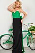 Jovani 36670 Bow Streamer Strapless Sweetheart Dress