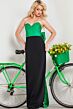 Jovani 36670 Bow Streamer Strapless Sweetheart Dress