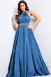 Jovani 36749 Strappy Back High Halter Dress