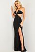 Jovani 36810 Tie Back Cutout Dress
