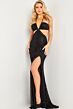 Jovani 36810 Tie Back Cutout Dress