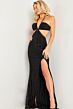 Jovani 36810 Tie Back Cutout Dress