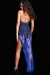 Jovani 36822 Beaded Illusion Strapless Dress